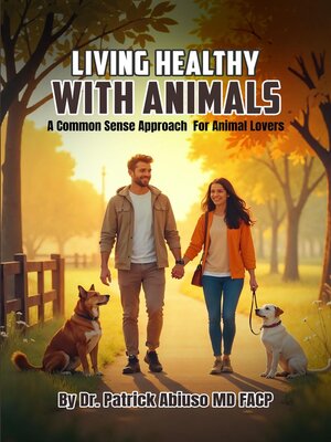 cover image of Living healthy with animals